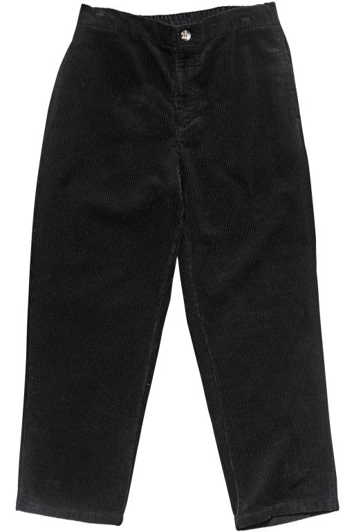 Stussy Mens Huntington Cord Pants Black - DRACQ0834